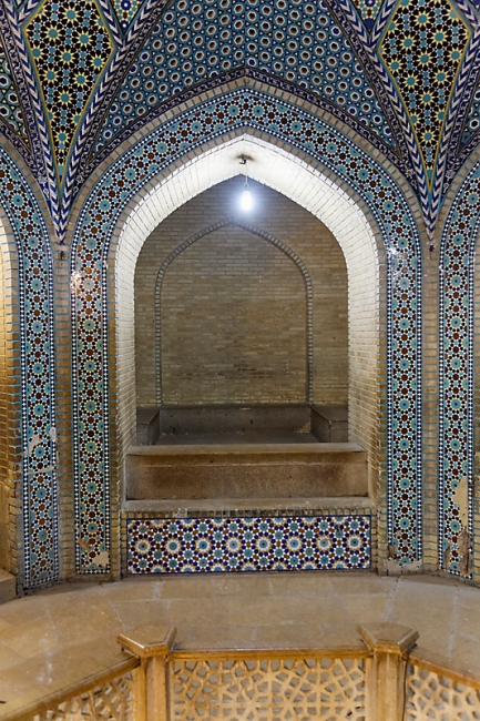 Chiraz-Mausolée du poète Sâdi-027